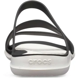 Dámske šlapky (plážová obuv) CROCS Swiftwater Sandal W black white