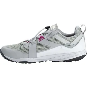 Jack Wolfskin SPIRIT LOW W Dámska treková obuv, sivá, veľkosť