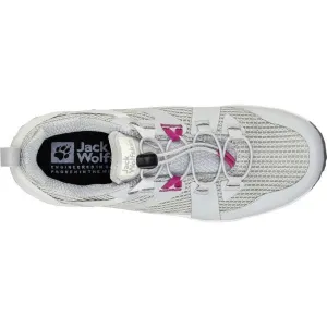 Jack Wolfskin SPIRIT LOW W Dámska treková obuv, sivá, veľkosť