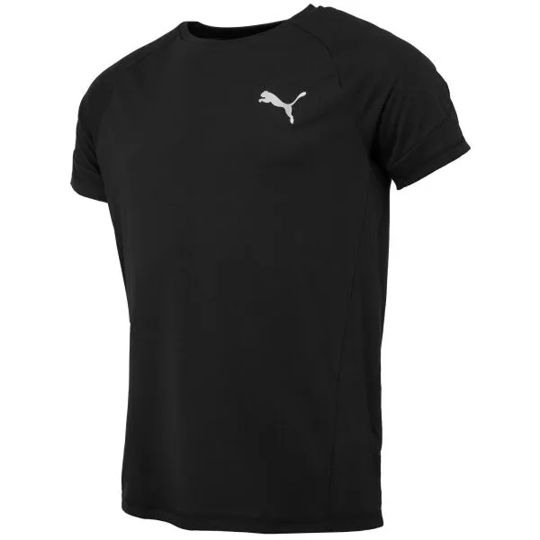 Puma EVOSTRIPE Pánske tričko, čierna, veľkosť