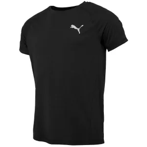 Puma EVOSTRIPE Pánske tričko, čierna, veľkosť