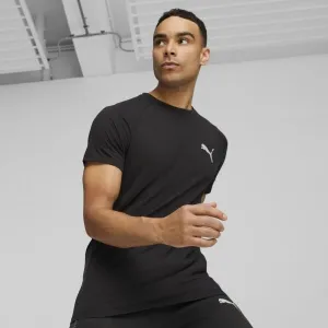 Puma EVOSTRIPE Pánske tričko, čierna, veľkosť
