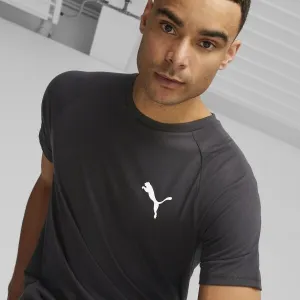 Puma EVOSTRIPE Pánske tričko, čierna, veľkosť