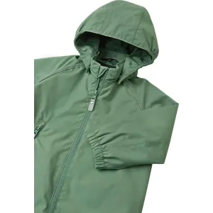 REIMA TOPPILA Detský membránový overal, zelená, veľkosť