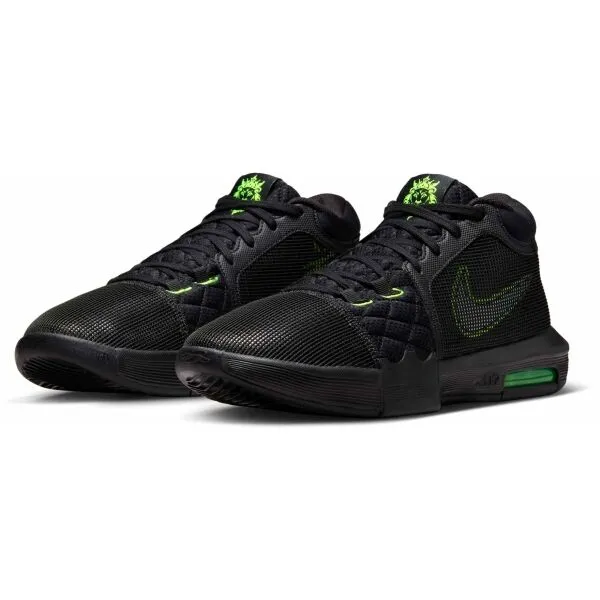 Nike LEBRON WITNESS 7 Pánska basketbalová obuv, čierna, veľkosť 41