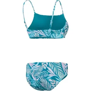 Speedo PRINTED ADJUSTABLE THINSTRAP 2 PIECE Dámske dvojdielne plavky, svetlomodrá, veľkosť