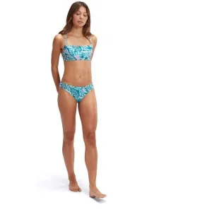 Speedo PRINTED ADJUSTABLE THINSTRAP 2 PIECE Dámske dvojdielne plavky, svetlomodrá, veľkosť