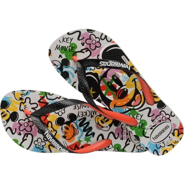 HAVAIANAS DISNEY STYLISH Dámske žabky, mix, veľkosť 43/44
