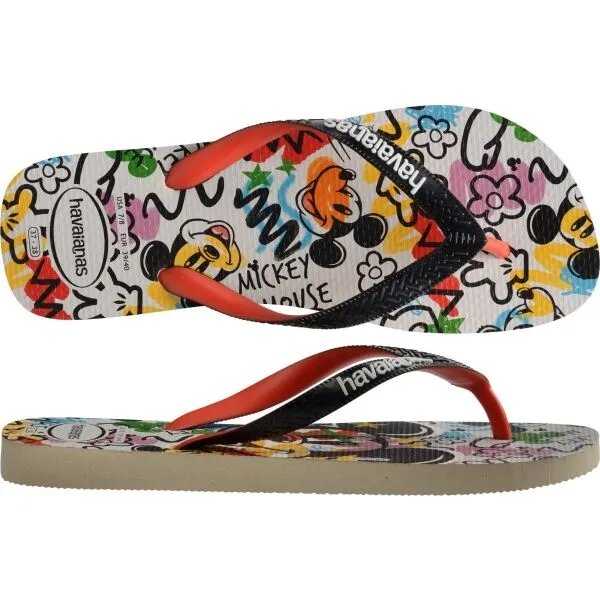 HAVAIANAS DISNEY STYLISH Dámske žabky, mix, veľkosť 43/44