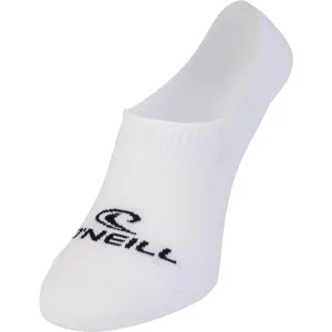 O'Neill FOOTIE ONEILL WHITE 3P Unisex ponožky, biela, veľkosť 43-46