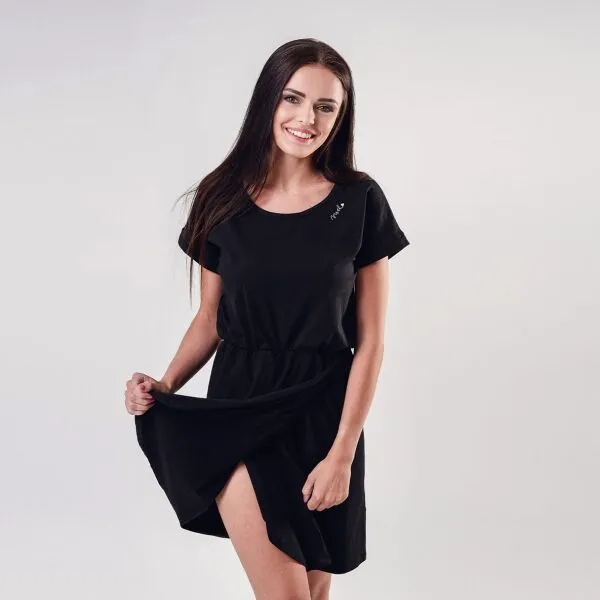 VUCH MOLLY Dámske šaty, čierna, veľkosť
