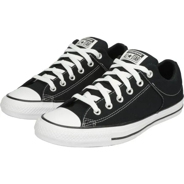 Converse CHUCK TAYLOR ALL STAR HIGH STREET Pánske členkové tenisky, čierna, veľkosť