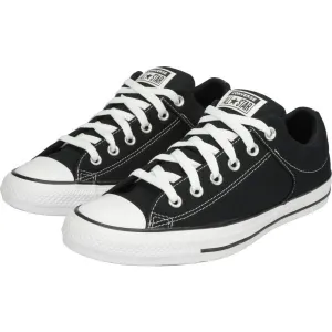 Converse CHUCK TAYLOR ALL STAR HIGH STREET Pánske členkové tenisky, čierna, veľkosť