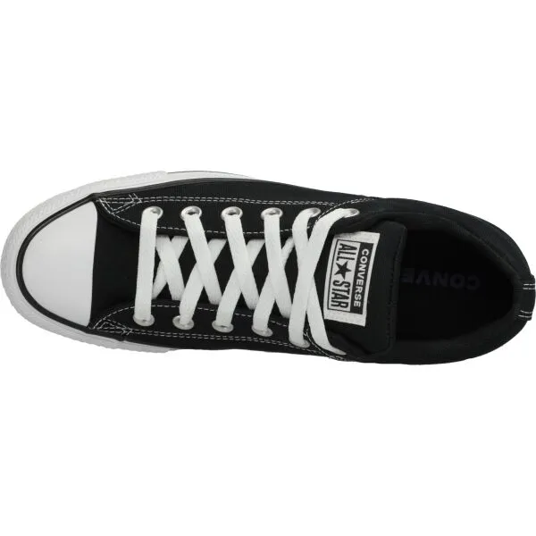 Converse CHUCK TAYLOR ALL STAR HIGH STREET Pánske členkové tenisky, čierna, veľkosť