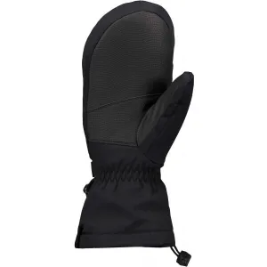 Scott ULTIMATE WARM W MITTEN Dámske lyžiarske rukavice, čierna, veľkosť