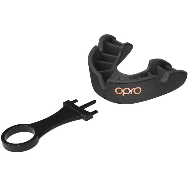 Opro BRONZE Chránič zubov, biela, veľkosť