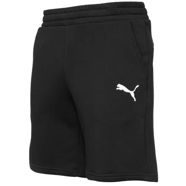 Puma TEAMGOAL 23 CASUALS SHORTS Pánske futbalové šortky, čierna, veľkosť