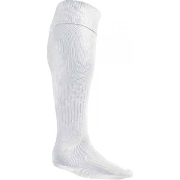 Nike CLASSIC FOOTBALL DRI-FIT SMLX Futbalové štulpne, biela, veľkosť