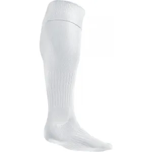 Nike CLASSIC FOOTBALL DRI-FIT SMLX Futbalové štulpne, biela, veľkosť