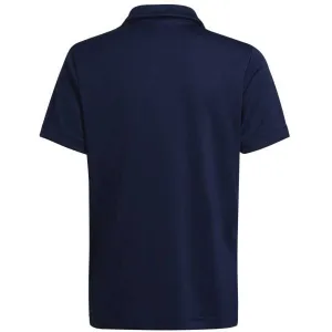 adidas ENT22 POLO Y Chlapčenské  tričko polo, tmavo modrá, veľkosť