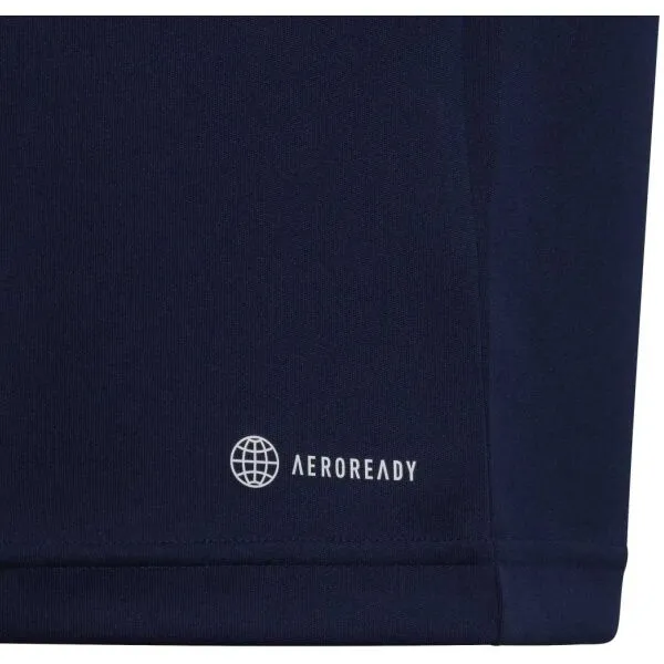 adidas ENT22 POLO Y Chlapčenské  tričko polo, tmavo modrá, veľkosť