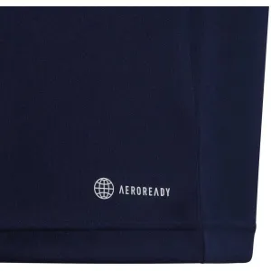 adidas ENT22 POLO Y Chlapčenské  tričko polo, tmavo modrá, veľkosť