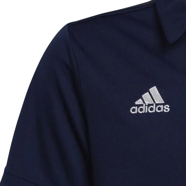 adidas ENT22 POLO Y Chlapčenské  tričko polo, tmavo modrá, veľkosť