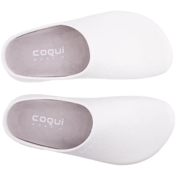 Coqui SEED Dámska nazúvacia obuv, biela, veľkosť