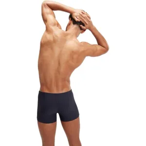 Speedo medley logo aquashort true navy/true cobalt s - uk32