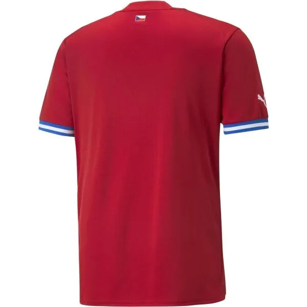 Puma FACR HOME JERSEY REPLICA Pánsky dres, červená, veľkosť