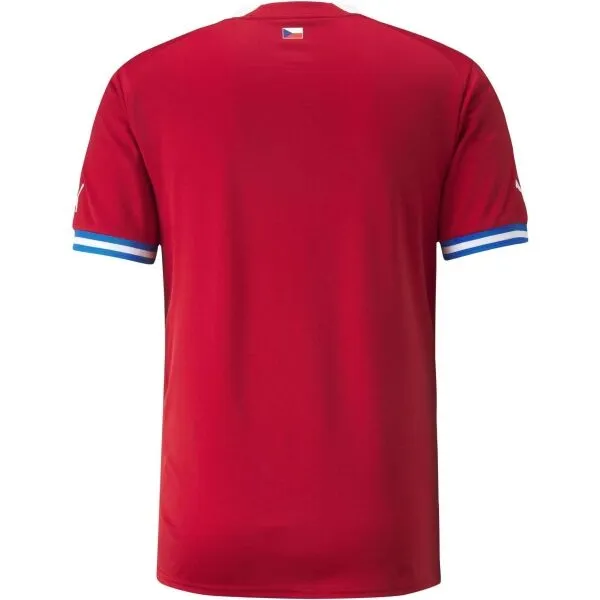 Puma FACR HOME JERSEY REPLICA Pánsky dres, červená, veľkosť