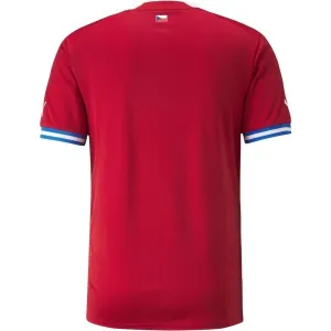Puma FACR HOME JERSEY REPLICA Pánsky dres, červená, veľkosť