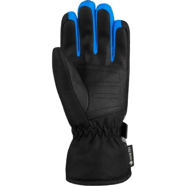 Reusch FLASH GORE-TEX JR Detské zimné rukavice, čierna, veľkosť