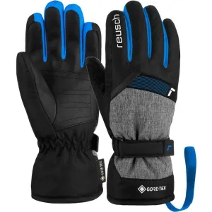 Reusch FLASH GORE-TEX JR Detské zimné rukavice, čierna, veľkosť