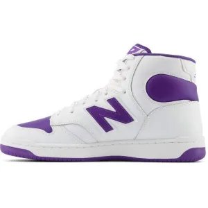 New Balance BB480SCE Pánska voľnočasová obuv, biela, veľkosť 43