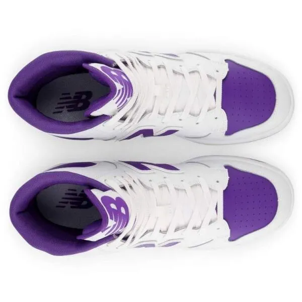 New Balance BB480SCE Pánska voľnočasová obuv, biela, veľkosť 43