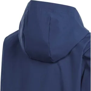 adidas ENT22 AW JKTY Juniorská futbalová bunda, tmavo modrá, veľkosť