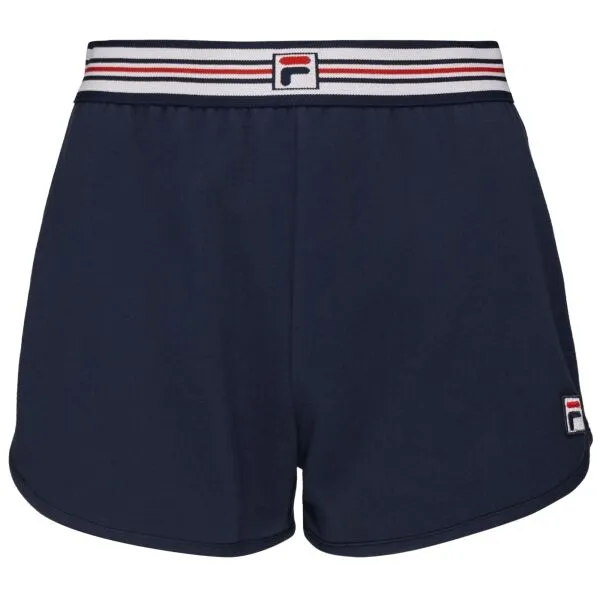 Fila FPS4122  Tank Jersey Rib / Pant French Terry White/Blue L Fitness bielizeň