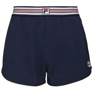 Fila FPS4122  Tank Jersey Rib / Pant French Terry White/Blue L Fitness bielizeň