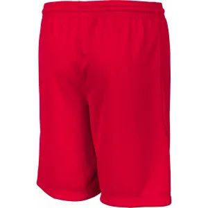 Nike DRI-FIT PARK 3 JR TQO Chlapčenské futbalové šortky, červená, veľkosť