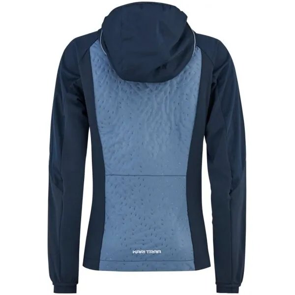 KARI TRAA TIRILL 2.0 JACKET Dámska športová  bunda, tmavo modrá, veľkosť