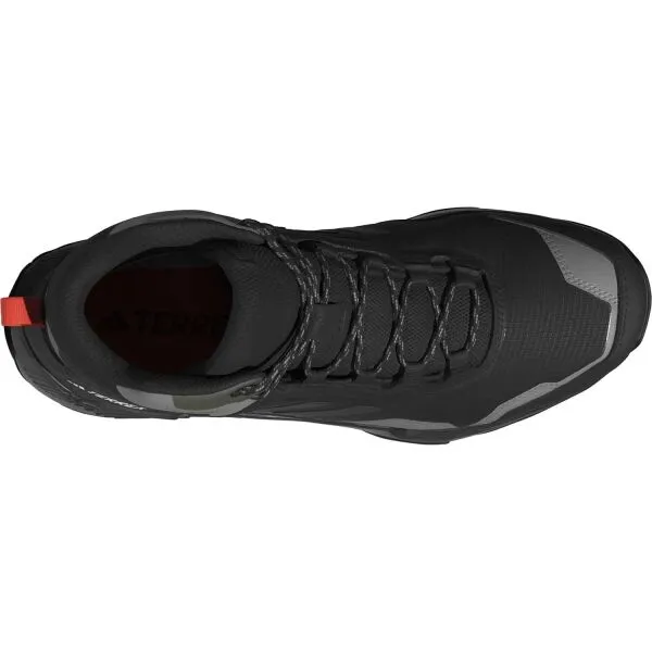 Pánska členková turistická obuv ADIDAS Terrex Eastrail 2.0 Mid R.Rdy core black carbon solid grey