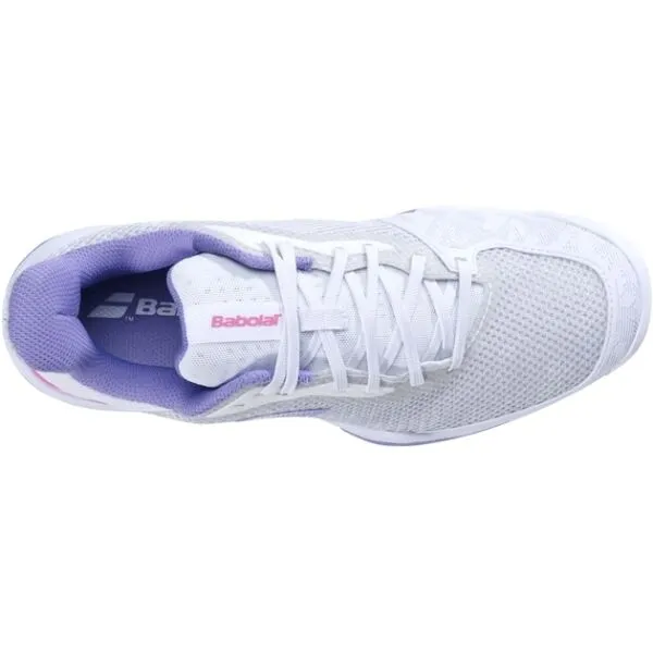 Babolat JET TERE AC W Dámska tenisová obuv, biela, veľkosť 41