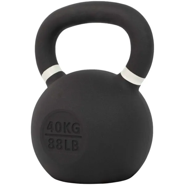 SHARP SHAPE KETTLEBELL 40 KG Kettlebell, čierna, veľkosť 40 KG