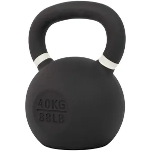 SHARP SHAPE KETTLEBELL 40 KG Kettlebell, čierna, veľkosť 40 KG