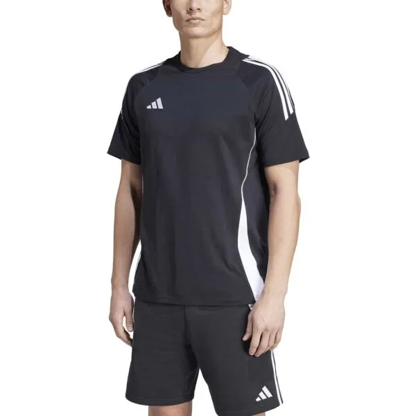 adidas TIRO 24 SWEAT Pánske tričko, čierna, veľkosť