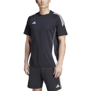 adidas TIRO 24 SWEAT Pánske tričko, čierna, veľkosť