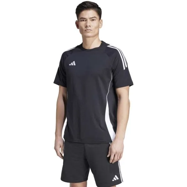 adidas TIRO 24 SWEAT Pánske tričko, čierna, veľkosť