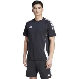 adidas TIRO 24 SWEAT Pánske tričko, čierna, veľkosť