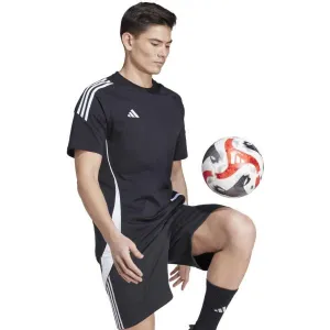 adidas TIRO 24 SWEAT Pánske tričko, čierna, veľkosť